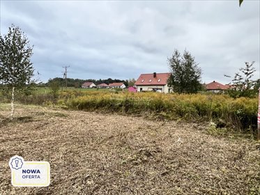 działka na sprzedaż 1420m2 działka Kieźliny