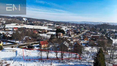 działka na sprzedaż 1531m2 działka Strzyżów