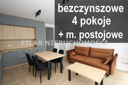 Nowoczesny apartament 75,65 m² z działką i miejscem parkingowym mieszkanie Lubin