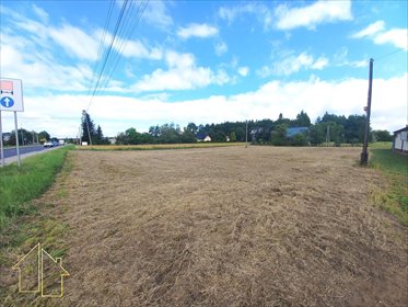 Zapraszam do zakupu działki usługowej 2105 m² przy drodze wojewódzkiej działka Żory, Kleszczów, Pszczyńska
