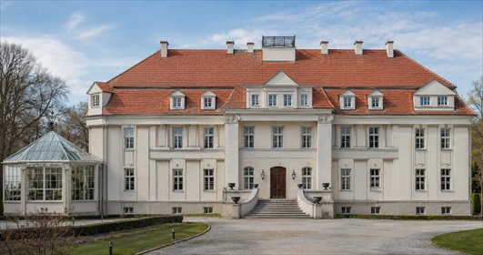 Pałac z XIX w. na sprzedaż - 2 200 m² za 600 tys. zł. lokal użytkowy Trawniki