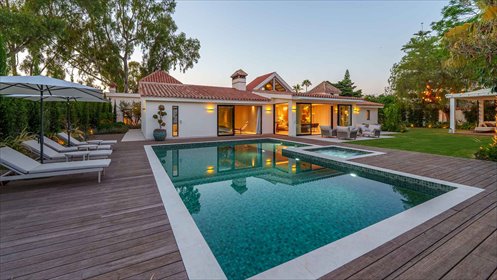 Do sprzedania luksusowa villa 431 m² w Marbella - Puerto Banús dom Marbella - Puerto Banus, Marbella - Puerto Banus