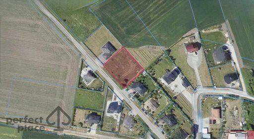 Działka budowlana 1550 m² w Turówie (blisko Wrocławia) działka Turów, Akacjowa