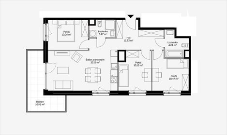 mieszkanie na sprzedaż 74m2 mieszkanie Warszawa, Wola, Czyste, Kolejowa
