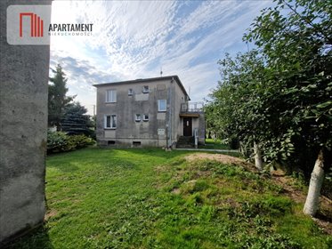 Dom z dwoma niezależnymi mieszkaniami (120 m²) w Lignowym Szlacheckiem dom Lignowy Szlacheckie