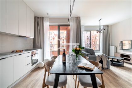 Ekskluzywny apartament na Wyspie Spichrzów z widokiem na Motławę mieszkanie Gdańsk, Śródmieście, Chmielna