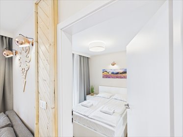 Apartament 34 m² z tarasem i miejscem w garażu polecam! mieszkanie Zakopane, Szymony