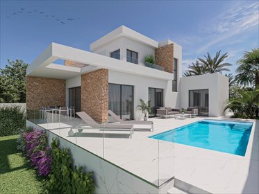Do sprzedania nowoczesna willa 247 m² z basenem w San Fulgencio dom Alicante, Costa Blanca