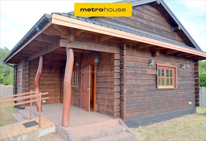 Urokliwy dom drewniany wśród zieleni nad Zalewem Sulejowskim dom Swolszewice Duże