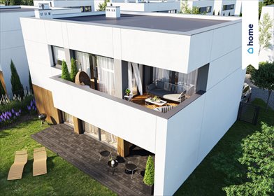 Na sprzedaż nowoczesne 70 m² apartament z tarasem i ogrodem mieszkanie Opole, Chmielowice