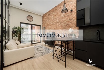 Polecam loft 44 m² z balkonem w Browarach Wrocławskich mieszkanie Wrocław, Ołbin, Ołbin, Jedności Narodowej