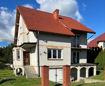 Przestronny dom 240 m² z potencjałem, blisko lasu dom Dobre Miasto, Adama Mickiewicza