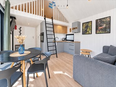 Domek letniskowy z sauną i działką 1507 m² - zapraszam dom Wynki