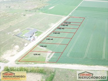 działka na sprzedaż 1162m2 działka Stargard, Podmiejska, Podmiejska