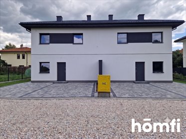 Nowoczesny dom bliźniak w Wawrze, 96 m2, własny ogród dom Warszawa, Wawer, Poprawna