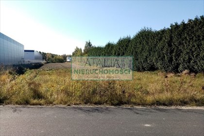 Polecam działkę usługowo-mieszkaniową 7200 m² z dojazdem z dwóch stron działka Pęcice