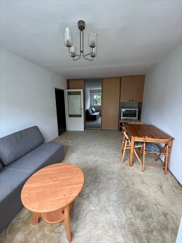 Dwupokojowe mieszkanie 42 m² na Bielanach, umeblowane i wyposażone mieszkanie Warszawa, Bielany, Aleja Władysława Reymonta
