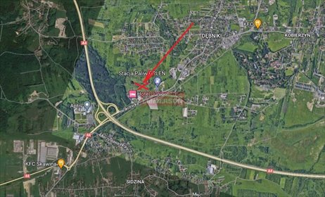 działka na sprzedaż 10000m2 działka Kraków