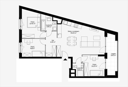 mieszkanie na sprzedaż 81m2 mieszkanie Warszawa, Wola, Czyste, Kolejowa