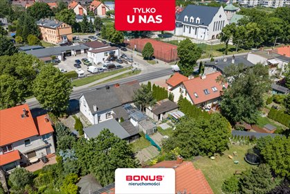 Dom bliźniak z dużym garażem i potencjałem do własnej aranżacji dom Szczecin, Gumieńce