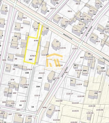 działka na sprzedaż 1133m2 działka Radom, Idalin