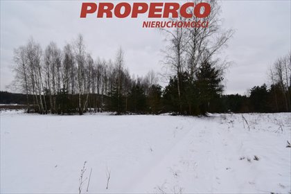 Na sprzedaż działka 5900 m² z mediami i lasem w Podpolichnie działka Chęciny, Podpolichno
