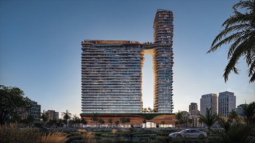 Luksusowy apartament Versace w JVC z panoramicznym widokiem mieszkanie Jumeirah Village Circle, Jumeirah Village Circle, Jumeirah Village Circle,