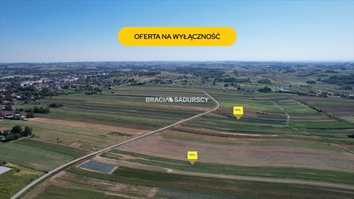 działka na sprzedaż 13017m2 działka Proszowice, Krakowska