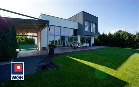 Polecam luksusową rezydencję 257 m² nad Zalewem na Powie dom Modła Królewska, Słoneczna