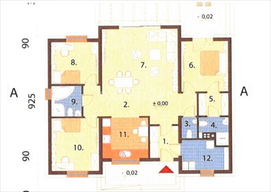 dom na sprzedaż 105m2 dom Biskupice, Jodłowa