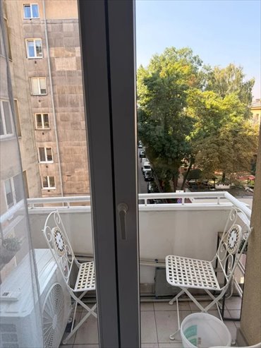 Kawalerka 25 m² w kamienicy z 1937 roku - balkon i klimatyzacja mieszkanie Warszawa, Stra Ochota, Radomska