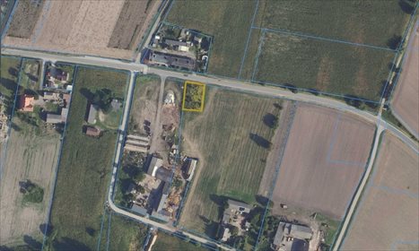 działka na sprzedaż 686m2 działka Biskupice