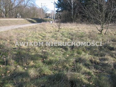 Duża działka 5700 m² w Milanówku - plan zagospodarowania działka Milanówek, Milanówek