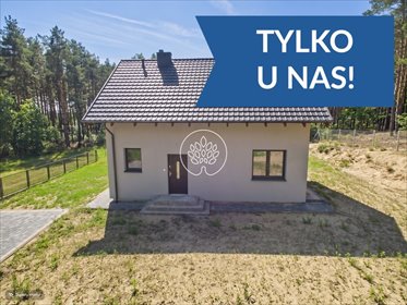 Dom z lasem, tarasem i ciszą – idealny dla ceniących spokój dom Łabiszyn