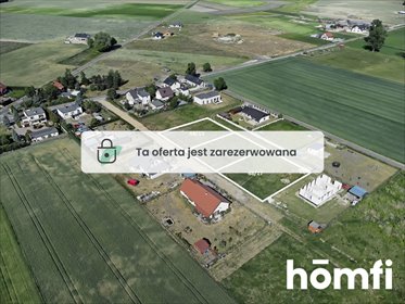 działka na sprzedaż 868m2 działka Wola Skorzęcka
