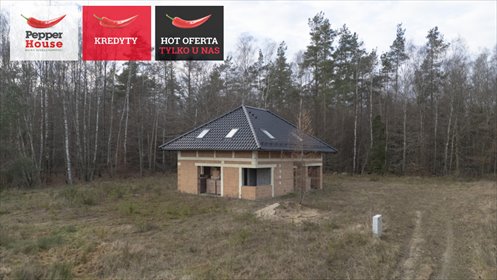 Działki z widokiem i rozpoczętą budową domu w Cewicach dom Cewice, Wrzosowa