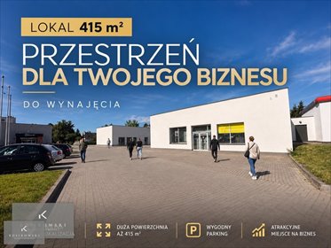 lokal użytkowy na wynajem 415m2 lokal użytkowy Namysłów, Bohaterów Warszawy