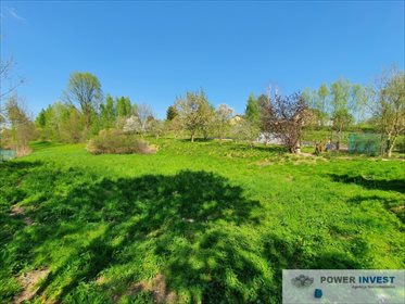 działka na sprzedaż 330m2 działka Skawina, Bukowska