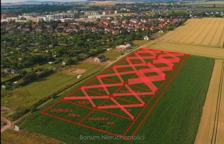 działka na sprzedaż 1000m2 działka Ząbkowice Śląskie