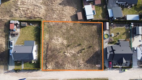 działka na sprzedaż 1404m2 działka Luciny, Lipowa