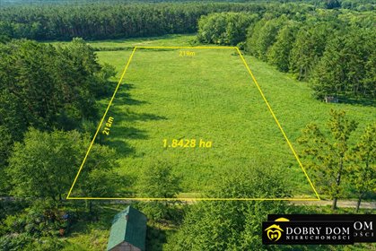 działka na sprzedaż 23883m2 działka Zabłudów