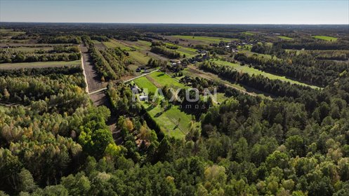 Grunt inwestycyjny 8 400 m² pod zabudowę w Wilczej Wólce działka Wilcza Wólka