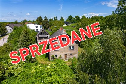 Dom z dużą działką - potencjał inwestycyjny i działalność dom Bestwina, gen. Józefa Hallera