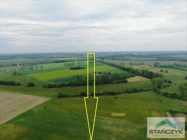 działka na sprzedaż 1000m2 działka Międzywodzie