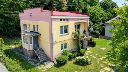 Polecam dom z potencjałem inwestycyjnym i lodziarnią 90 m² dom Izbica, Targowa