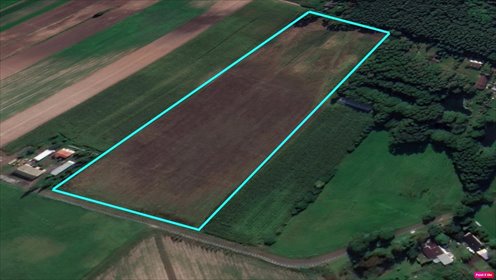 Działka 4,14 ha z zabudową zagrodową w Modlnej działka Modlna
