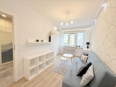 Kapitalny remont! Jasne 2-pokojowe mieszkanie 44 m² (Poznań Rataje) mieszkanie Poznań, Rataje, Osiedle Piastowskie 94