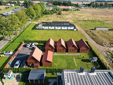 Sprzedam inwestycyjne domki nad morzem z bazą klientów dom Ustronie Morskie, Kolejowa