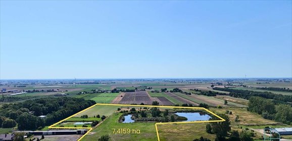 działka na sprzedaż 74159m2 działka Karolew