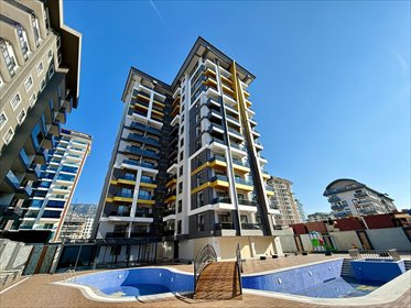 Nowoczesny 55 m² apartament z basenem i udogodnieniami mieszkanie Mahmutlar, Mahmutlar, Alanya, Antalya